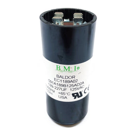 EC1189A02SP Baldor Start Capacitor, Mfd 189-227 uF