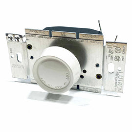 FSQ-2F-WH Lutron Fandial Quiet 3-Speed Fan Control, Single Pole