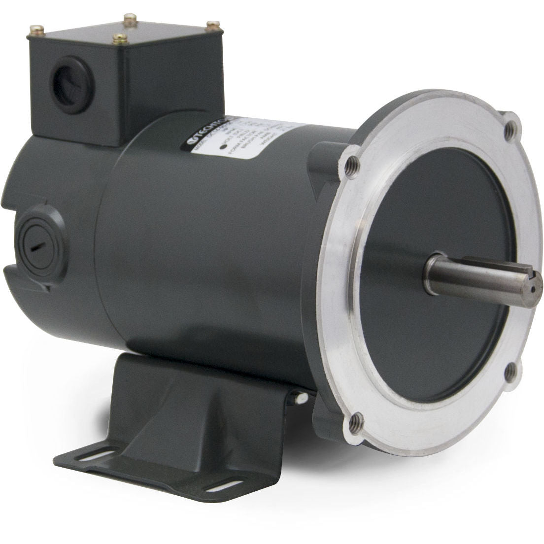 DC34-90-56-FC Techtop 3/4HP Permanant Magnet 90VDC Electric Motor, 180 ...