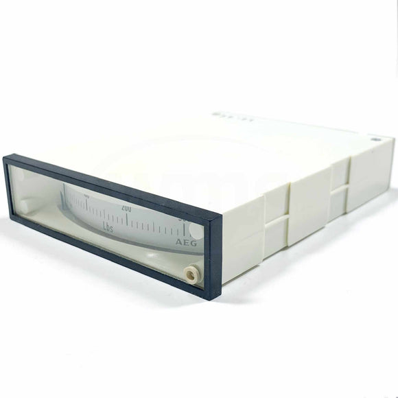 DPR96F AEG Analog Flow Indicator 0-320lbs