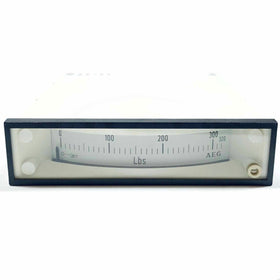 DPR96F AEG Analog Flow Indicator 0-320lbs - 0