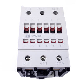 CWM105-00-30V18 WEG 3-Pole IEC Standard Contactor