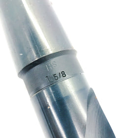 Unbranded 1-5/8" Drill Bit HS #5 Morse Taper