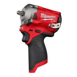 2554-20 M12 FUEL 3/8" Stubby Impact Wrench