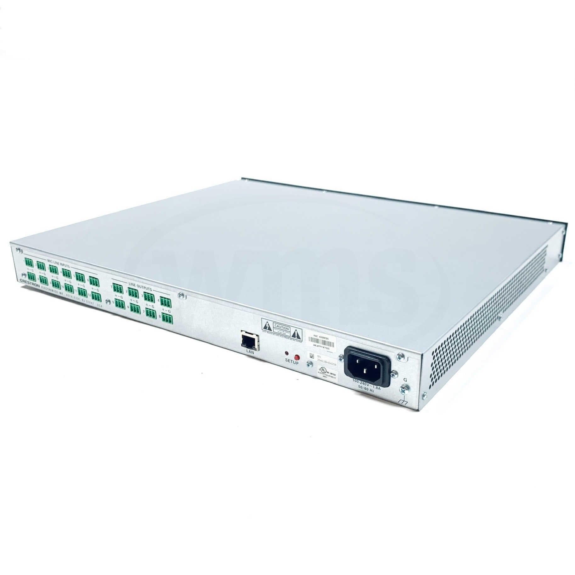 DSP-1280 Crestron Crestron Avia 12x8 Digital Signal Processor