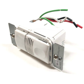 DSW-100-W WattStopper Dual Technology Wall Switch Sensor Single Relay, 120/277V