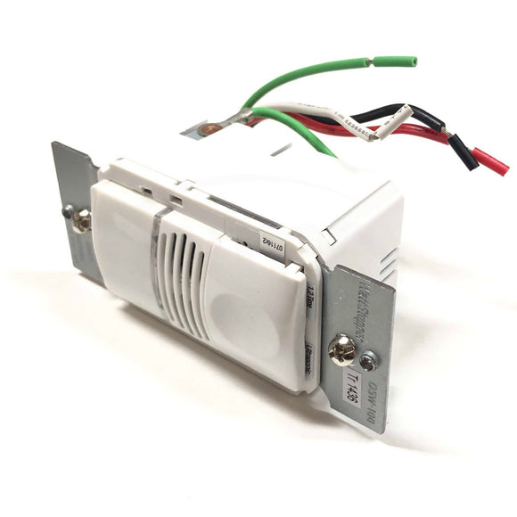 DSW-100-W WattStopper Dual Technology Wall Switch Sensor Single Relay, 120/277V