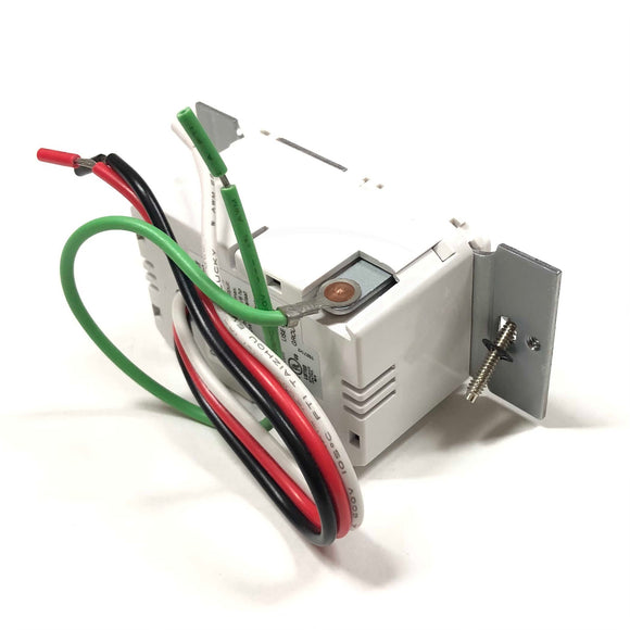 DSW-100-W WattStopper Dual Technology Wall Switch Sensor Single Relay, 120/277V