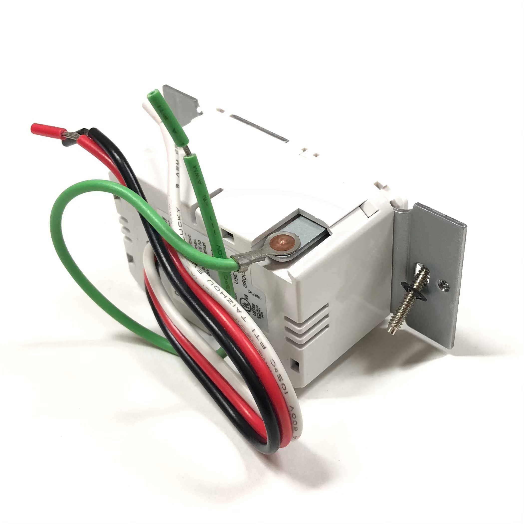 DSW-100-W WattStopper Dual Technology Wall Switch Sensor Single Relay, 120/277V - 0