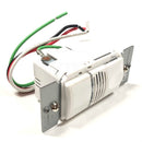 DSW-100-W WattStopper Dual Technology Wall Switch Sensor Single Relay, 120/277V-5