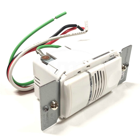 DSW-100-W WattStopper Dual Technology Wall Switch Sensor Single Relay, 120/277V