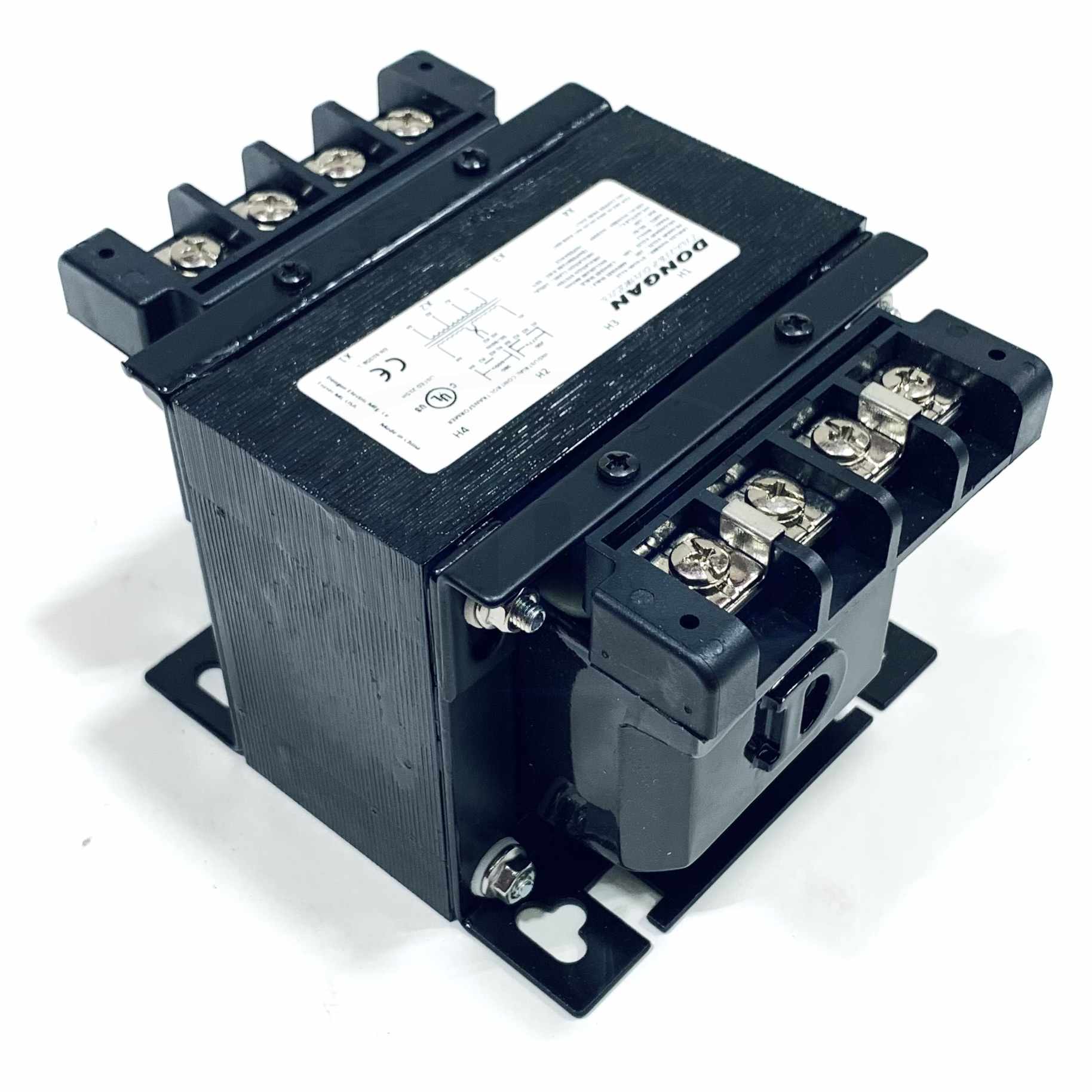 DT-0100-4110 Dongan Transformer, Primary 200-600V, Secondary 100-120V