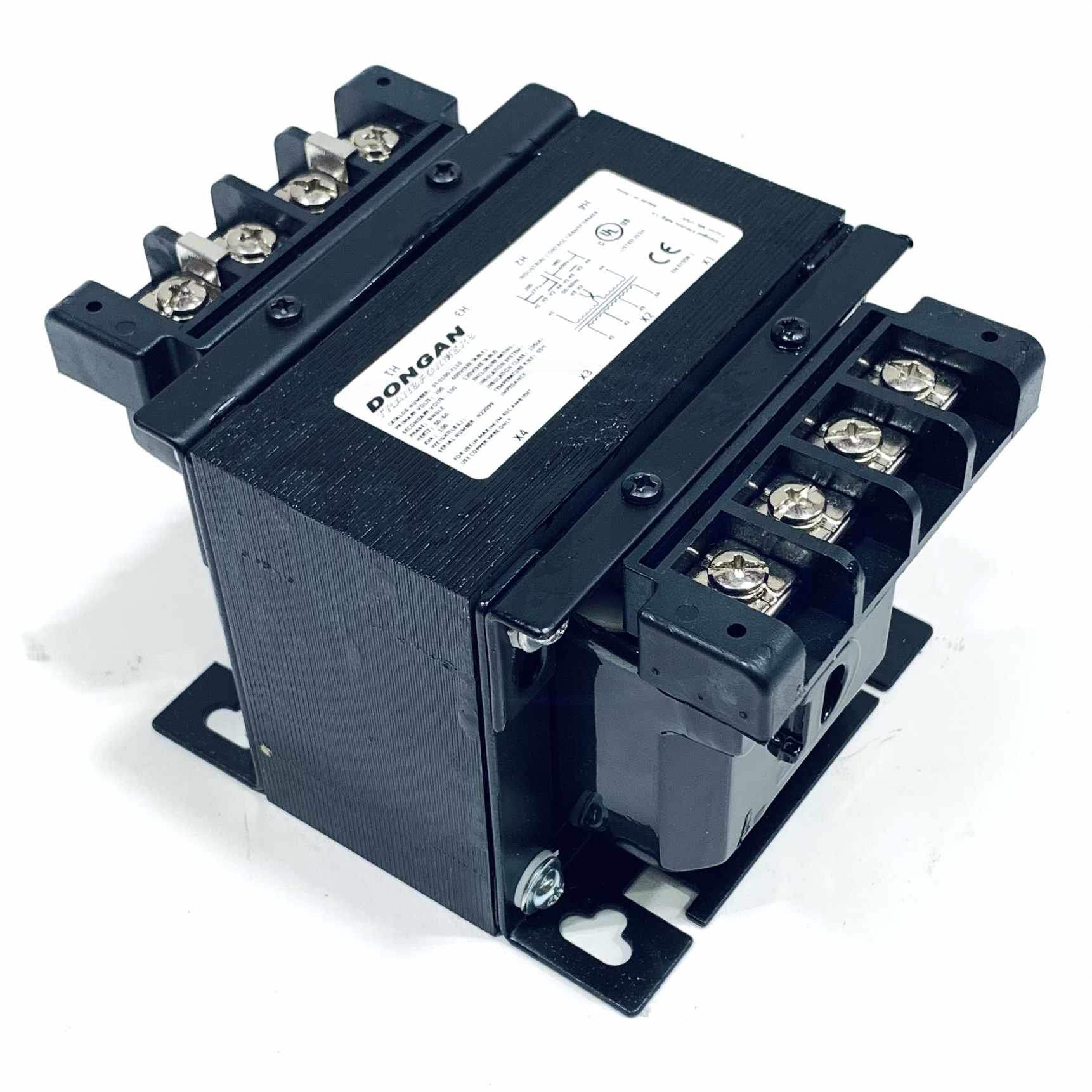 DT-0100-4110 Dongan Transformer, Primary 200-600V, Secondary 100-120V