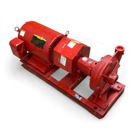 E1510  Bell & Gossett SSF 8 1.5BC, 3600RPM, 200GPM Pump, EM2516T Baldor-Reliance