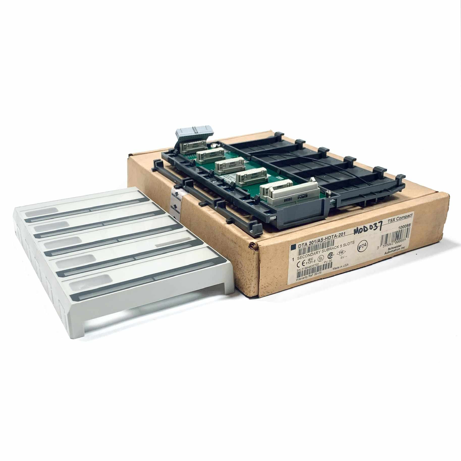 DTA201/AS-HDTA-201 Modicon Secondary Subrack 5 Slots