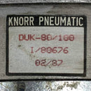 DUK-80/100 Knorr Bremise Pneumatic Cylinder-4