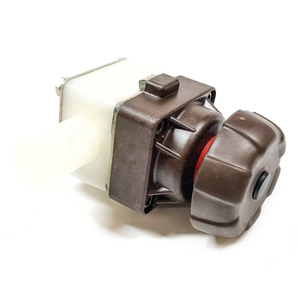 DV-T-M-075MSP Sani-Tech Diaphram Valve, 3/4" Polypropylene