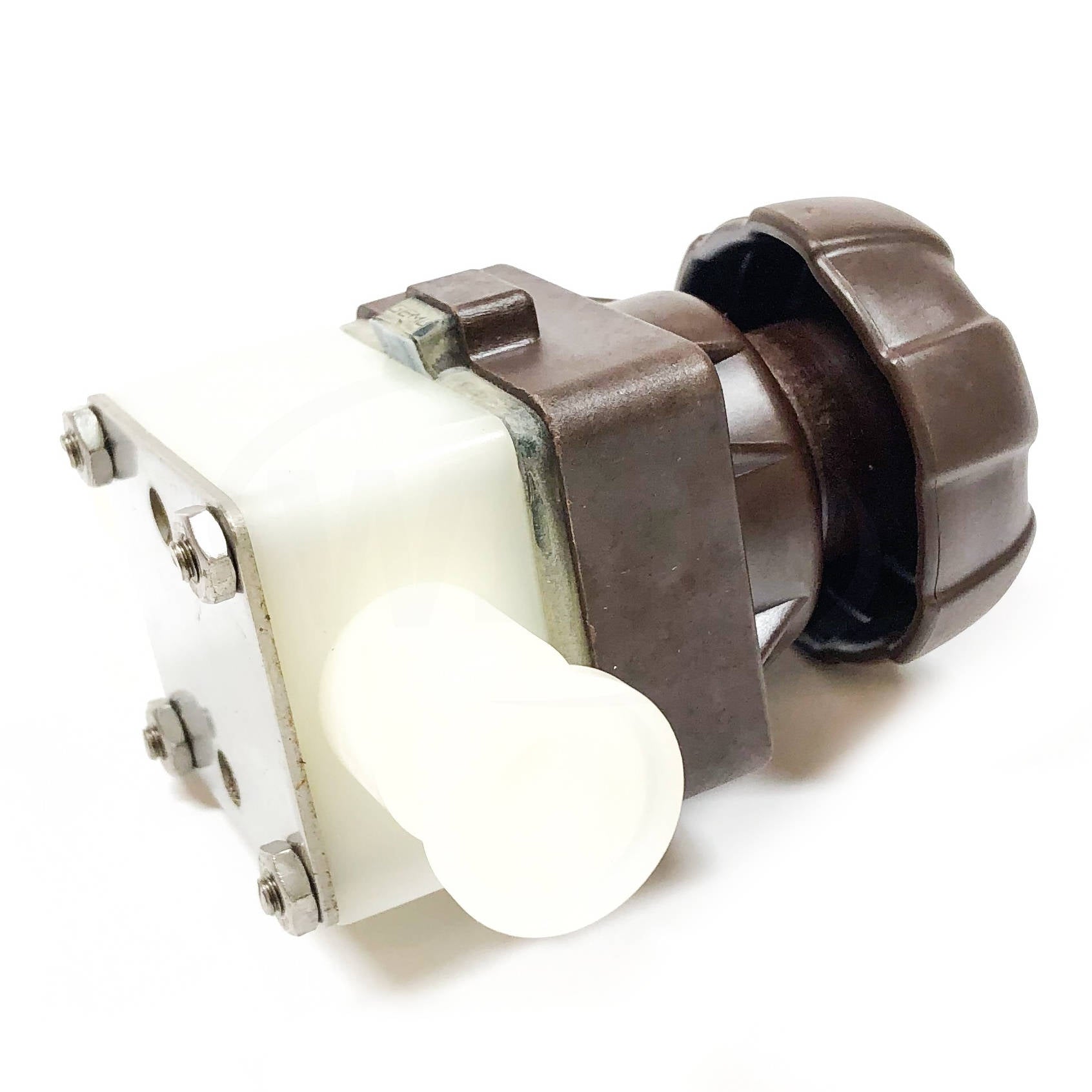 DV-T-M-075MSP Sani-Tech Diaphram Valve, 3/4" Polypropylene