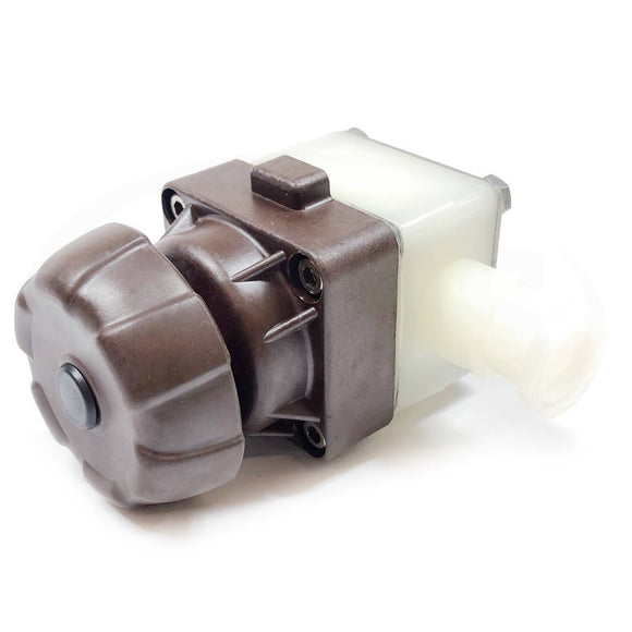 DV-T-M-075MSP Sani-Tech Diaphram Valve, 3/4" Polypropylene