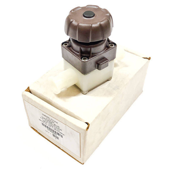 DV-T-M-075MSP Sani-Tech Diaphram Valve, 3/4" Polypropylene