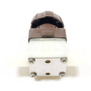 DV-T-M-075MSP Sani-Tech Diaphram Valve, 3/4" Polypropylene-4