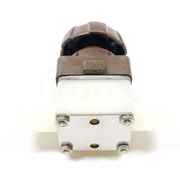 DV-T-M-075MSP Sani-Tech Diaphram Valve, 3/4" Polypropylene