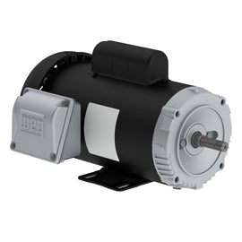 .7518ES1B56C-S WEG 3/4HP Electric Motor, 1800RPM