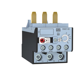 RW67-5D2-U057 WEG Bi-Metallic Thermal Overload Relay BU, 2-Pole, 40 to 57 Amp