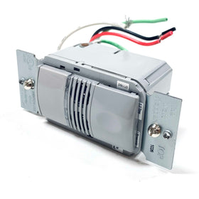 DW-100-G WattStopper Dual Tech Wall Switch Sensor, 120/277VAC, 50/60Hz, Grey