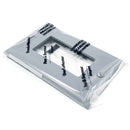 DW-100-G WattStopper Dual Tech Wall Switch Sensor, 120/277VAC, 50/60Hz, Grey-3