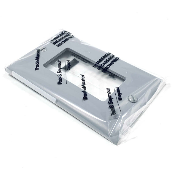 DW-100-G WattStopper Dual Tech Wall Switch Sensor, 120/277VAC, 50/60Hz, Grey