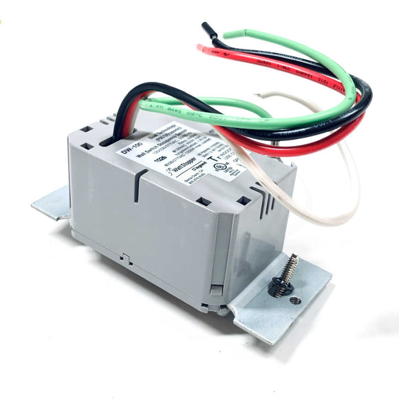 DW-100-G WattStopper Dual Tech Wall Switch Sensor, 120/277VAC, 50/60Hz, Grey