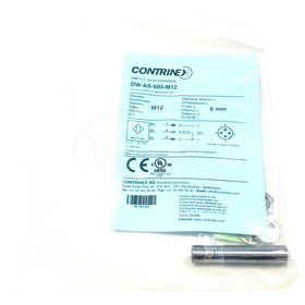 DW-AS-503-M12 Contrinex Inductive Proximity Sensor, - 0