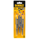 DWHT58018 DeWALT 1/32", 2/32", 3/32" Bi-Material Nail Punch Set-1