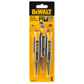 DWHT58018 DeWALT 1/32", 2/32", 3/32" Bi-Material Nail Punch Set