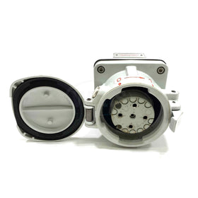 DX20-30P Marechal Metric Electric Plug, 20 Amp, 480V