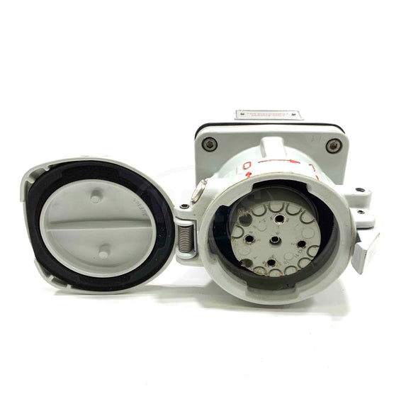 DX20-30P Marechal Metric Electric Plug, 20 Amp, 480V