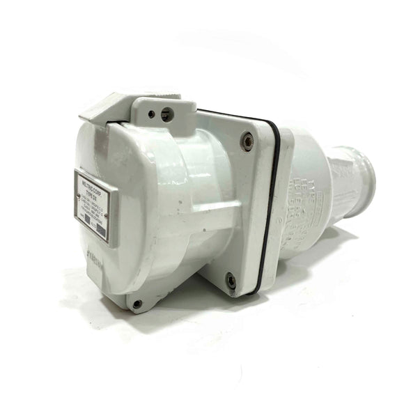 DX20-30P Marechal Metric Electric Plug, 20 Amp, 480V