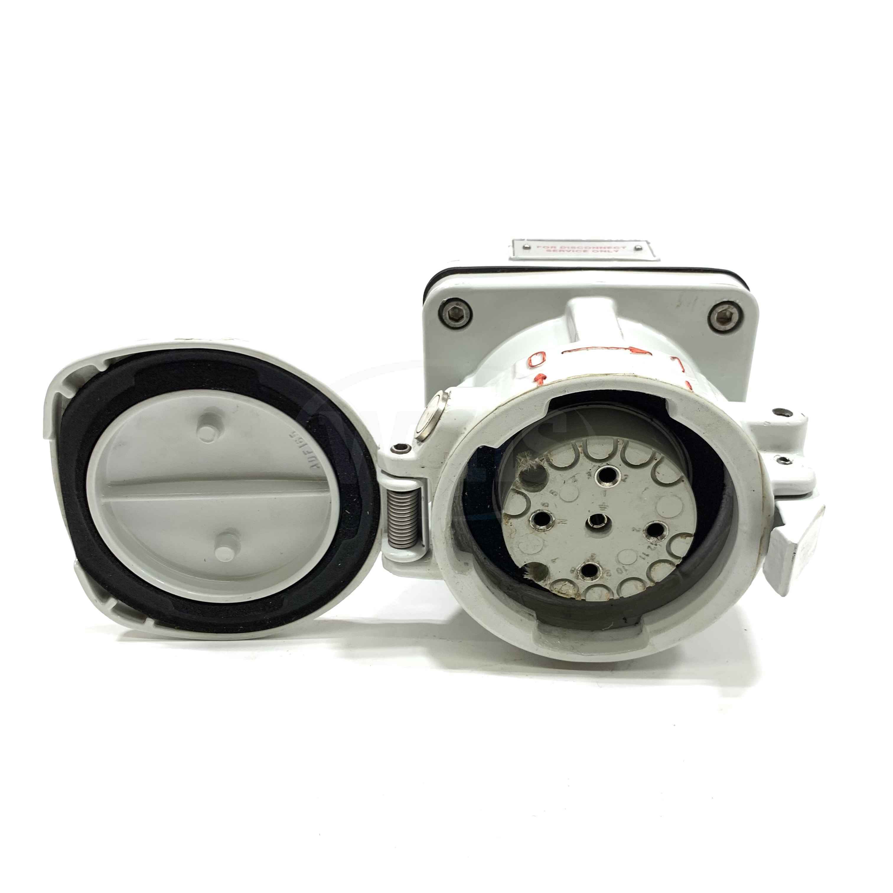 DX20-30P Marechal Metric Electric Plug, 20 Amp, 480V - 0