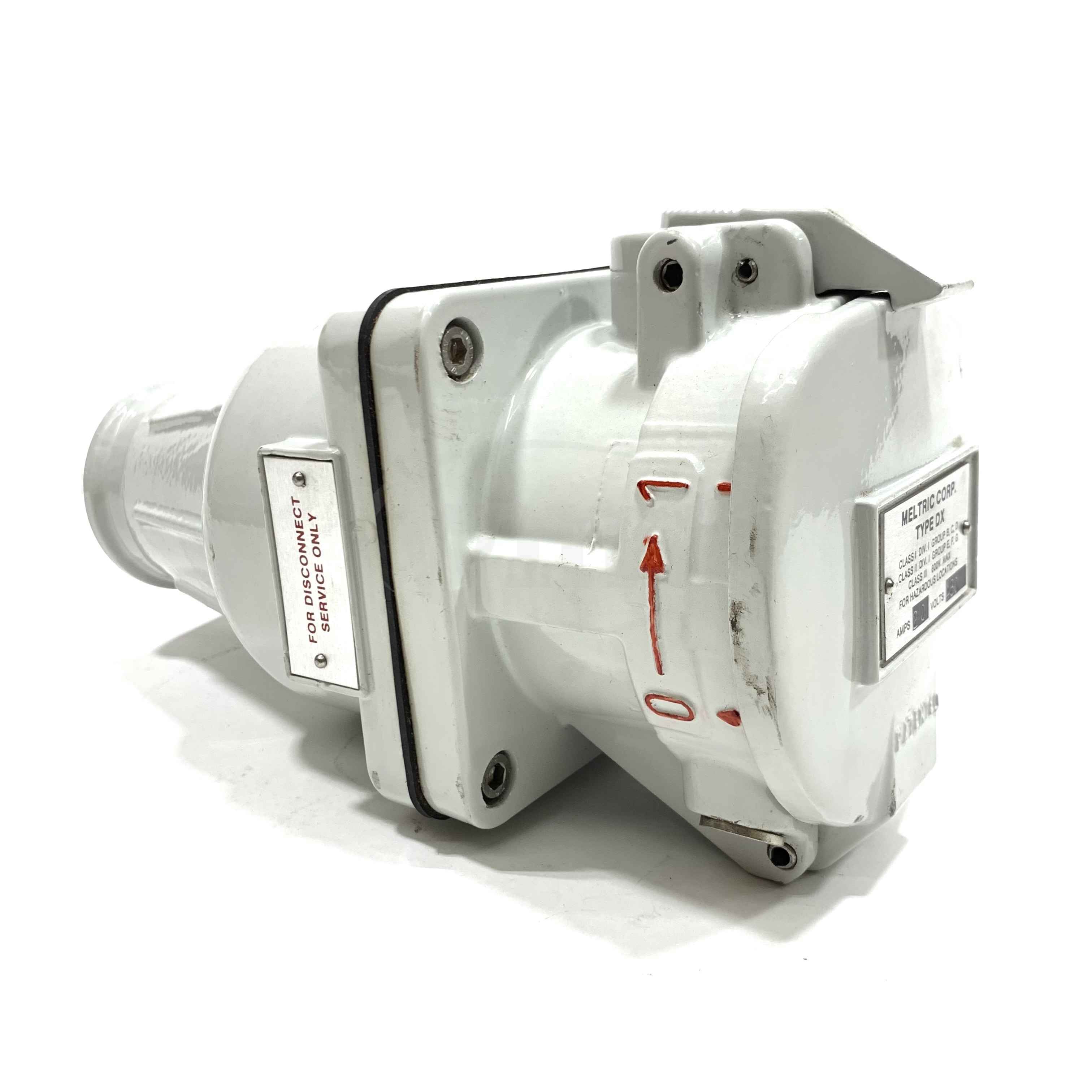 DX20-30P Marechal Metric Electric Plug, 20 Amp, 480V