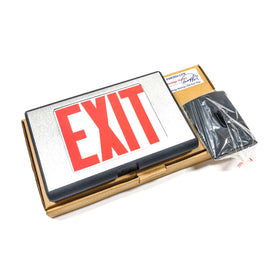 DXN1RW-N Emergi-Lite/Thomas & Betts, SPWRD LED Exit Sign 120-347 VAC 60Hz .11A
