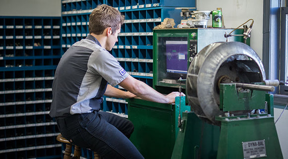 We can extend equipment life while reducing vibration & noise by balancing your rotating parts.