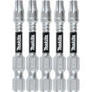 E-00991 Makita Impact XPS® T25 Torx 2" Power Bit, 5 Pack-2
