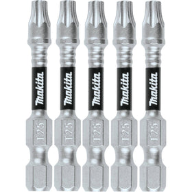 E-00991 Makita Impact XPS® T25 Torx 2" Power Bit, 5 Pack - 0