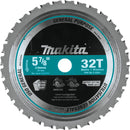 E-02951 Makita 5-7/8" x 5/8" 32T Carbide-Tipped Saw Blade-2