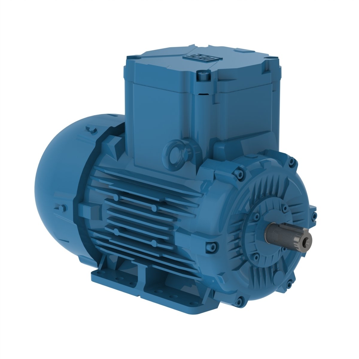 E0.7512XP3WAX90LF3-W WEG 1HP/0.75kW IEC Metric Explosion Proof Motor, 1200RPM