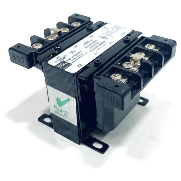 E050E EGS Hevi-Duty Transformer, .050 Kva, 60Hz, Primary Volts, 120 X 240