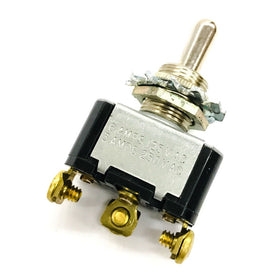 E10-T106DS Eaton Toggle Switch, On-Off-On SPDT