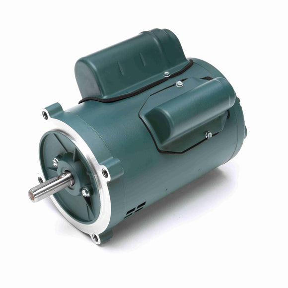 E100018.00 Leeson 1/3HP General Purpose ecoSaver Electric Motor, 1800RPM