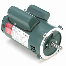 E100019.00 Leeson 1/2HP General Purpose ecoSaver Electric Motor, 1725RPM